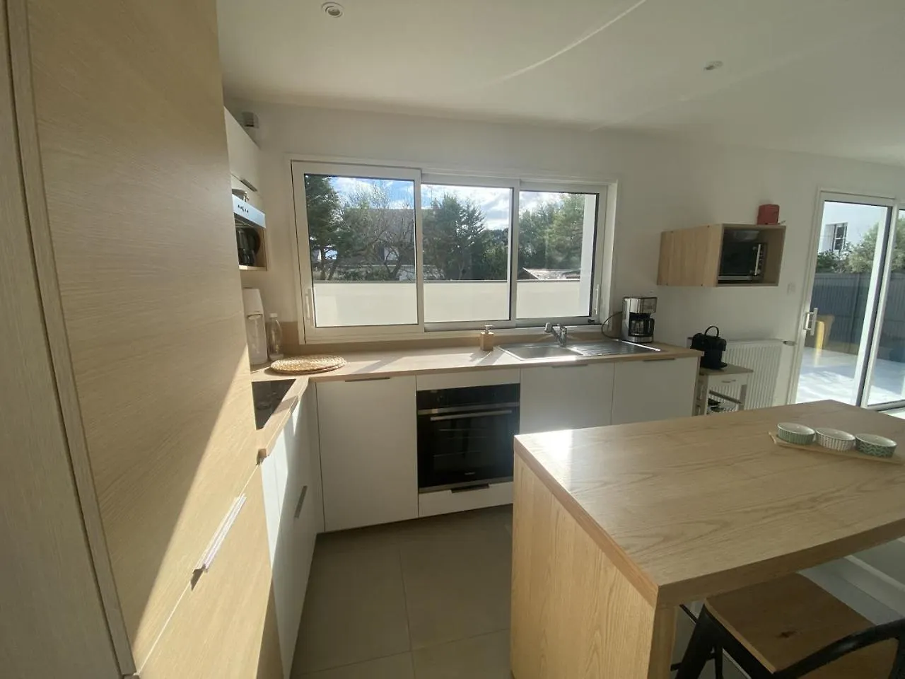 L Oeillet Blanc - Maison Familiale Quiberon 0*,