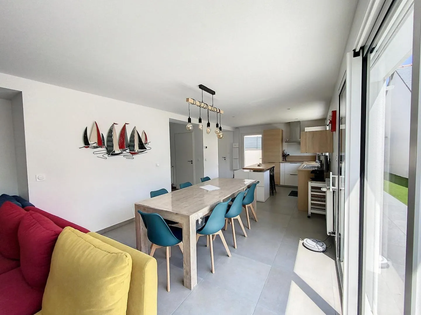 L Oeillet Blanc - Maison Familiale Quiberon