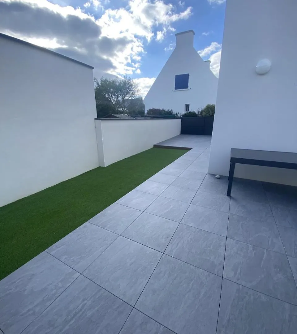 Semesterbostad L Oeillet Blanc - Maison Familiale Quiberon